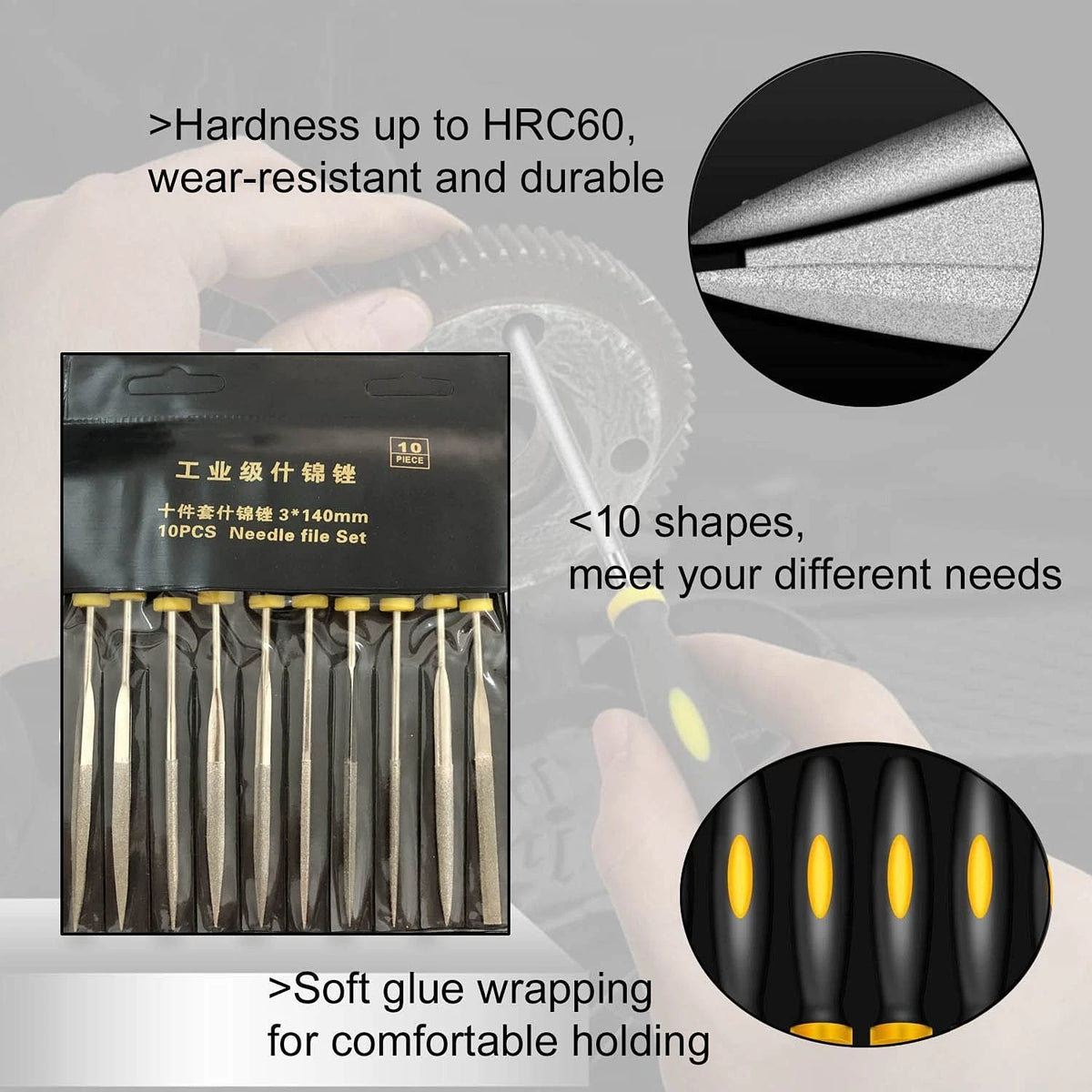 32 Piece 3D Print Tool Kit Includes Debur Tool, Cleaning, Finishing and...