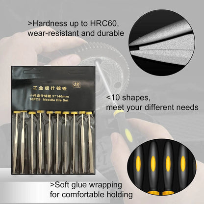 32 Piece 3D Print Tool Kit Includes Debur Tool, Cleaning, Finishing and...