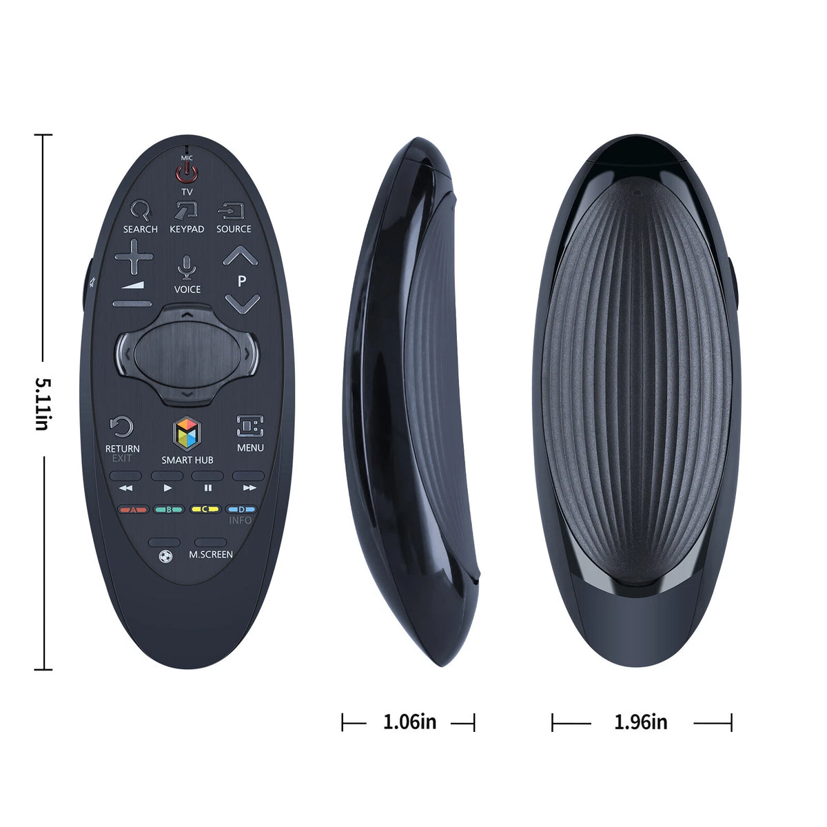 BN59-01185G Bluetooth Remote Control For Samsung Smart TV UA40H6400AW