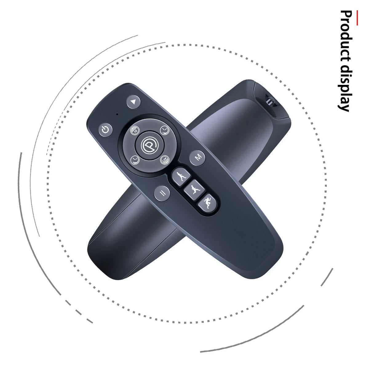 Remote Control For OVANZA Vibration Fitness Plate Exercise Machine