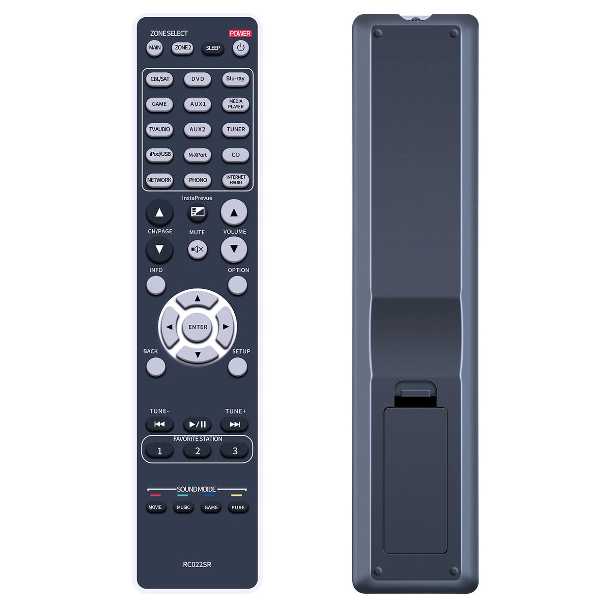 RC022SR Remote Control For Marantz AV Receiver 30701014300AM SR6008