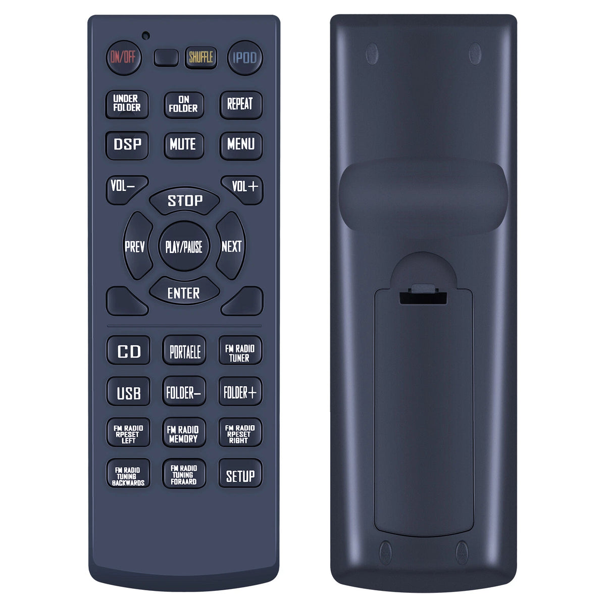For Yamaha WS19340 CRX-040 MCR-040 Replacement Remote Control