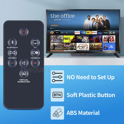 Replacement Remote Control For JBL Sound Bar Boost TV