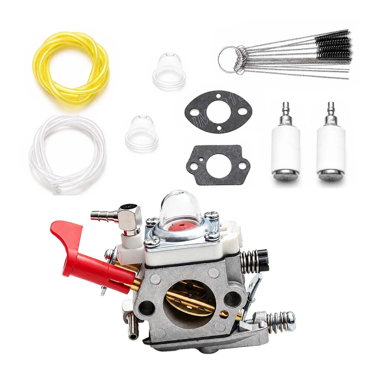 Replacement Carburetor Kit for Walbro WT-997 WT-664 WT-668 Fits for Rovan 30.5cc