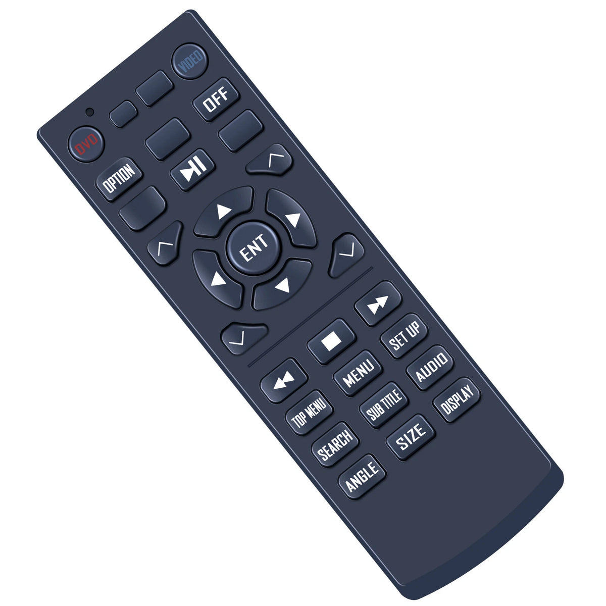For Toyota Rear Seat DVD Entertainment Remote Control 86170-45020 CY-KT0560A