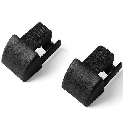 2 Pack Bed Rail End Caps 66134-04010 For Toyota Tundra 2007-2024, Tacoma 2016-23