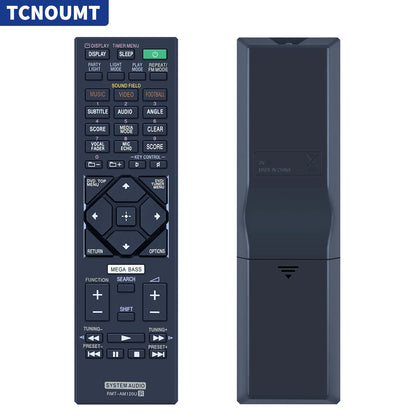 RMT-AM120U Remote Control For Sony Audio System MHC-V7D  MHC-GT3D MHC-GT5D