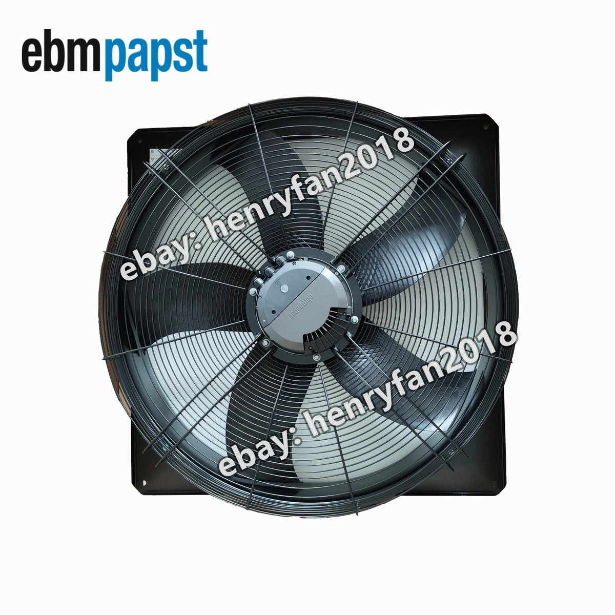 W3G910-KU25-03/F01 Ebmpapst Fan 400VAC 3.9A 2550W IP55 Air ConditionerAxial Fan