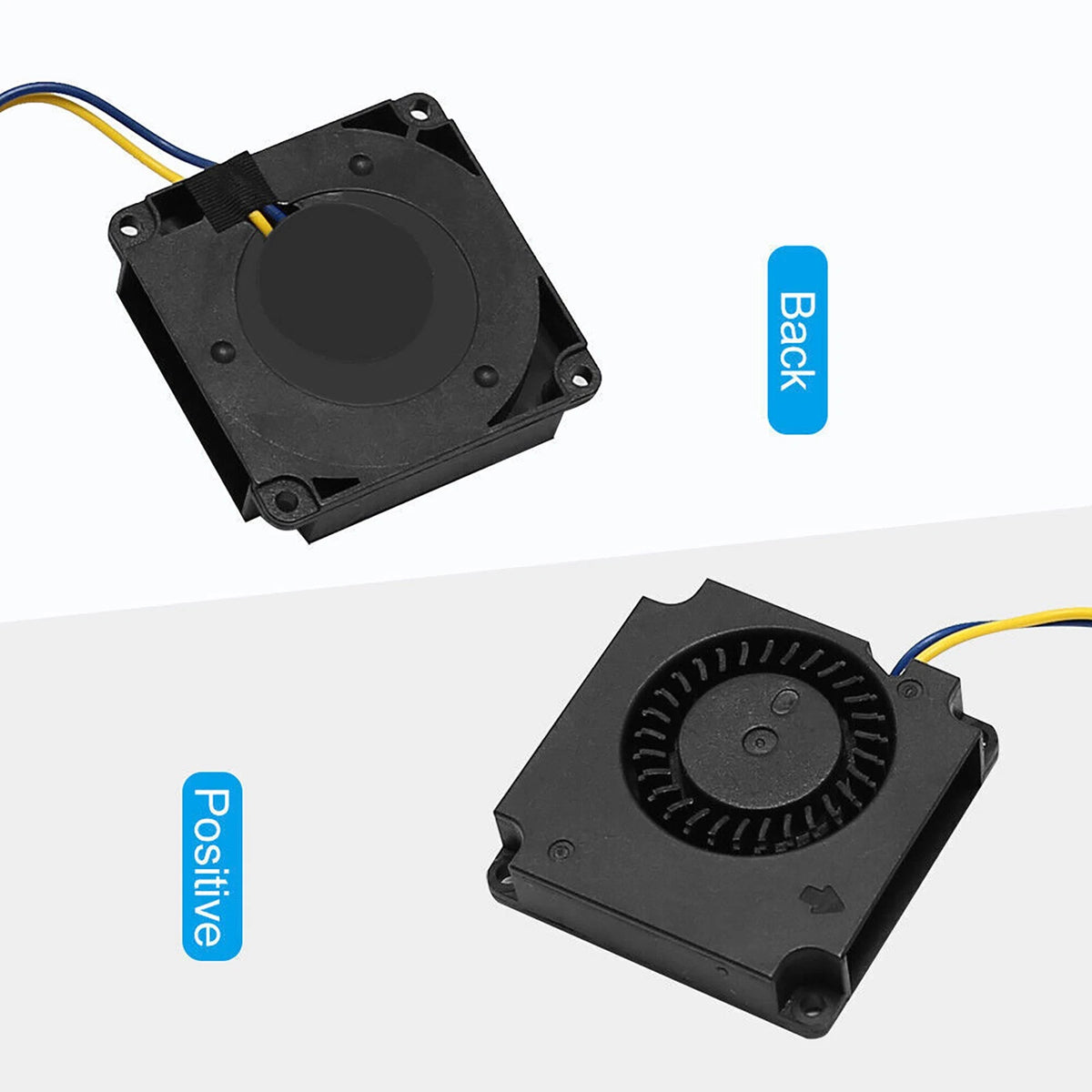 2x Cooling Fans Set For Ender 3 Ender 3X/3 Pro Ender-3 V2 3D Printer CPU GPU