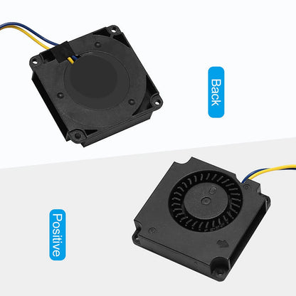 2x Cooling Fans Set For Ender 3 Ender 3X/3 Pro Ender-3 V2 3D Printer CPU GPU