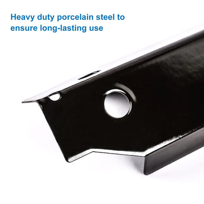 Uniflasy Grill Heat Shield Tent Replacement for Dyna-Glo 13 7/10 inch