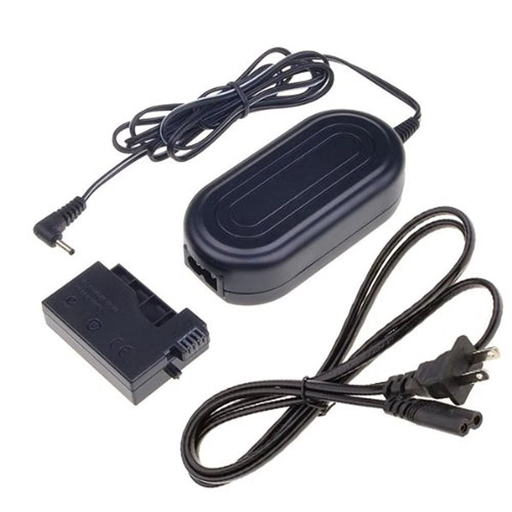 ACK-E8 Coupler Charger  Power Supply For Canon 650D 600D 550D 700D T5i/4i Kiss X