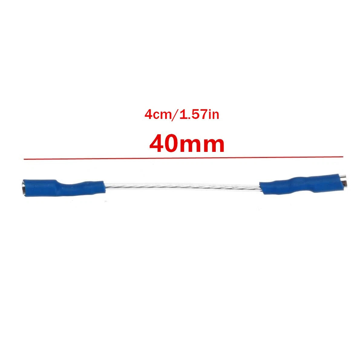4Pcs 7N headshell wires OFC turntable leads phono cartridge cables replacement F