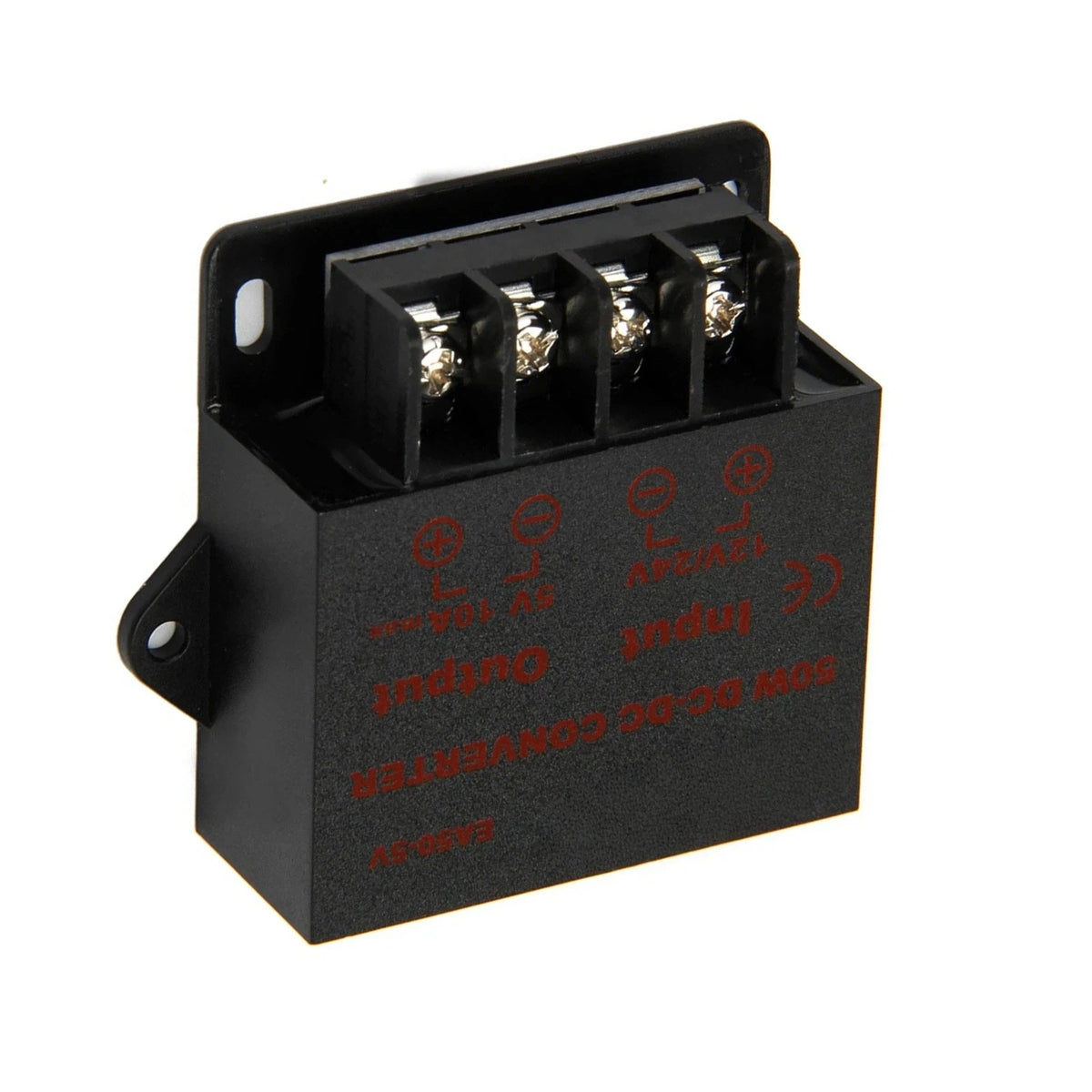 Industrial Voltage Reducer 12V/24V to 5V 10A Waterproof Potting Overheat Proof