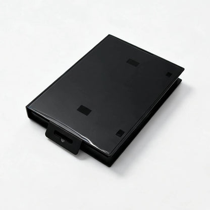 ABS Black Portable Box Storage Case Replacement For Sega Genesis Game Card