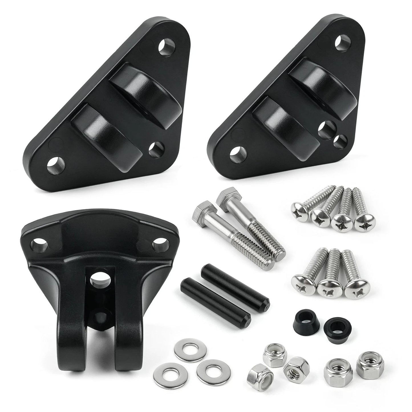 Actuator MOUNTING Bracket 15099-001 Replacement Kit 15099-001 ,Black