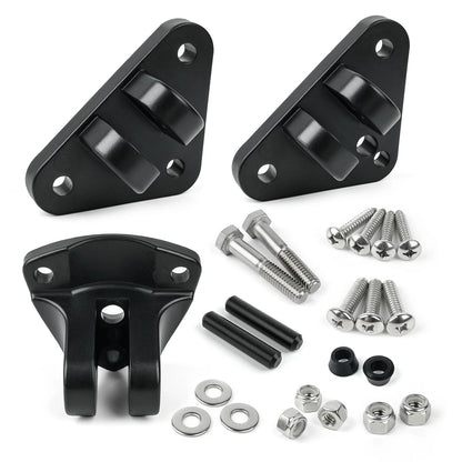 Actuator MOUNTING Bracket 15099-001 Replacement Kit 15099-001 ,Black