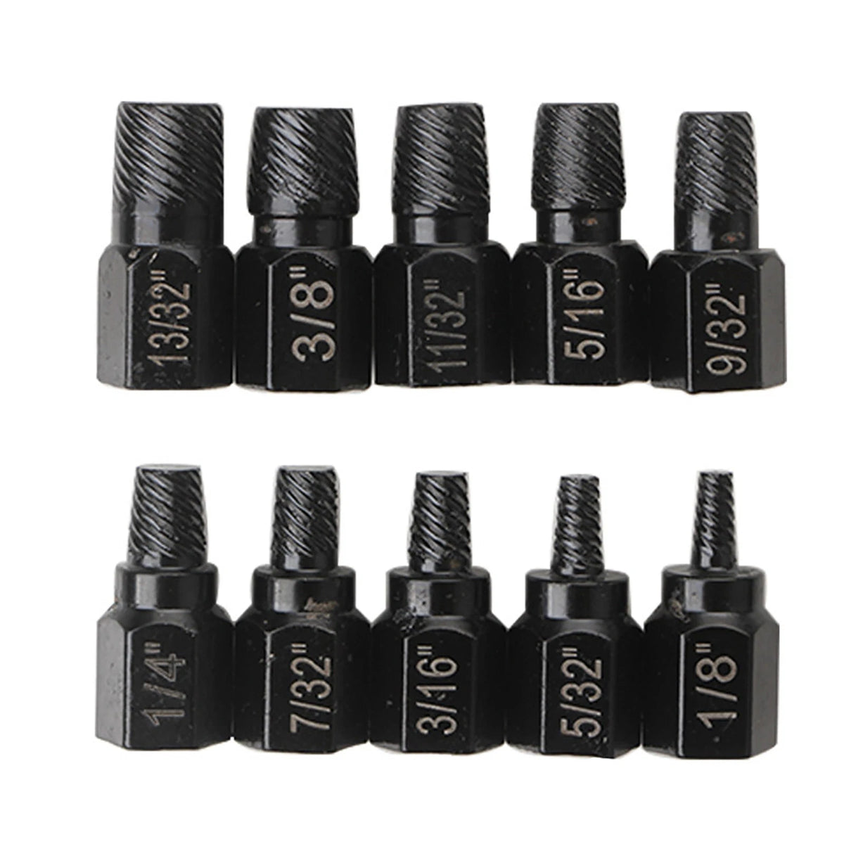 20Pcs/lot Damaged Screw Extractor Alloy Steel Damaged Screw Remover Tool Set