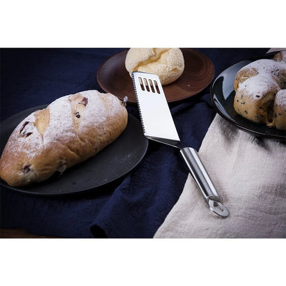 Tafond Stainless Steel Pie Cutter and Server, Cake 10.6 inches, Silver