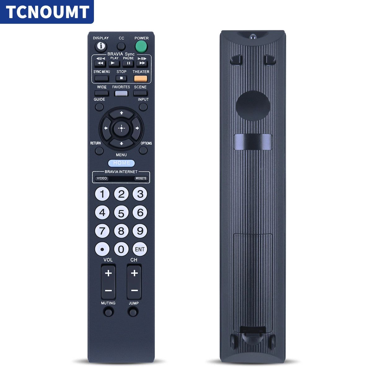 RM-YD027 Remote Control For Sony TV KDL40W5100 KDL46W5100 KDL52W5100