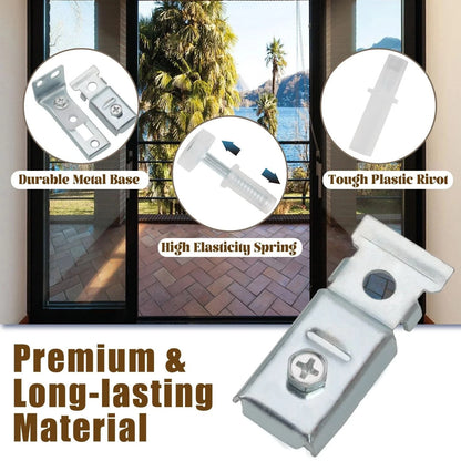 Complete Bifold Door Hardware Replacement Kit for 1-1 3/8 Inch Thick Doors