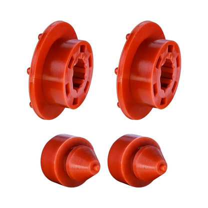 2 Pcs WR02X12008 Refrigerator Evaporator Fan Motor Grommet, 2 WR02X10540...