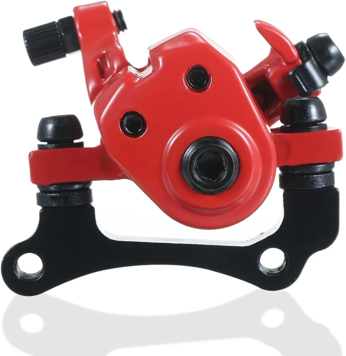 HUIOP Solid Disc Brake, Brake Calipers Front Rear Brake...