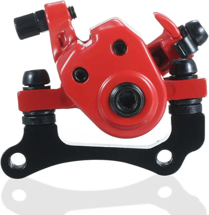 HUIOP Solid Disc Brake, Brake Calipers Front Rear Brake...