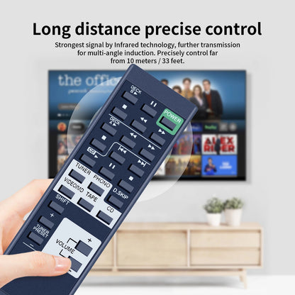 RM-S241 Remote Control For Sony Audio System HCD-241 HCD-251 HCD-261 R2400 R2500