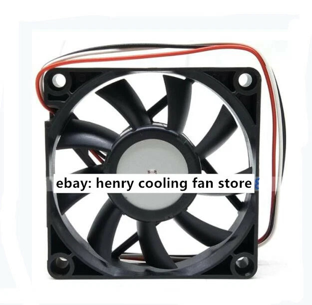 NMB Fan 2806KL-04W-B89 DC 12V 0.65A 70*70*15mm 3Pin Server /CPU Cooling Fan