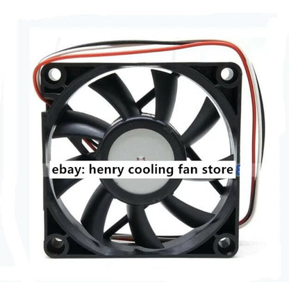 NMB Fan 2806KL-04W-B89 DC 12V 0.65A 70*70*15mm 3Pin Server /CPU Cooling Fan