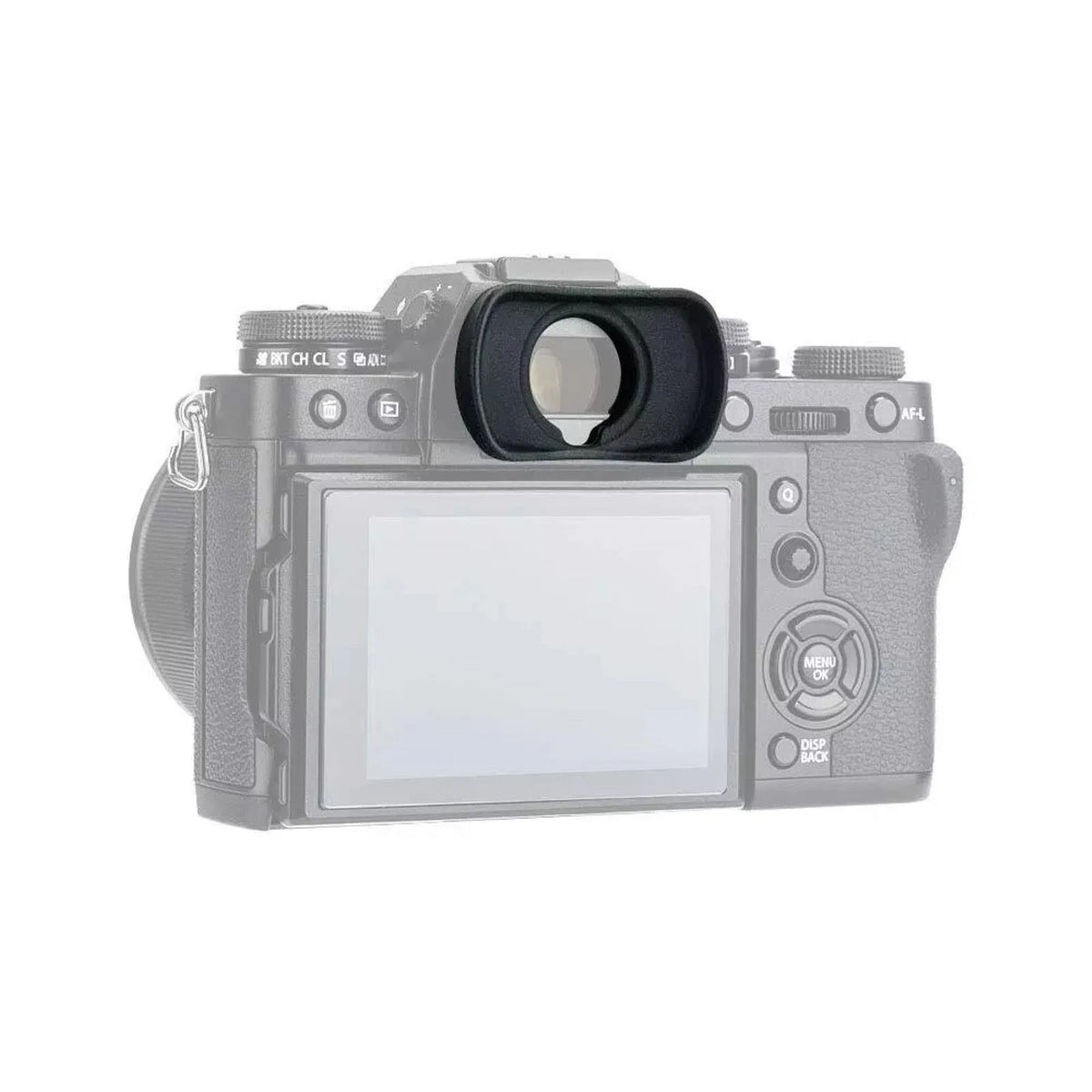 For Fujifilm X-T3 Camera Silicone Eyecup Eyepiece Viewfinder Accessories Part