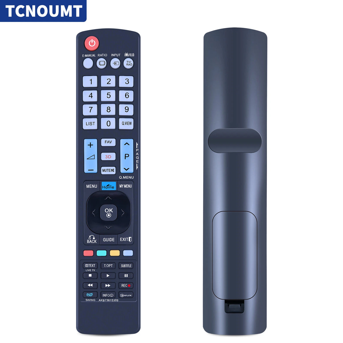 AKB73615309 Remote Control For LG TV 32LM6410 42LM7600 55LM8600 60PM6700