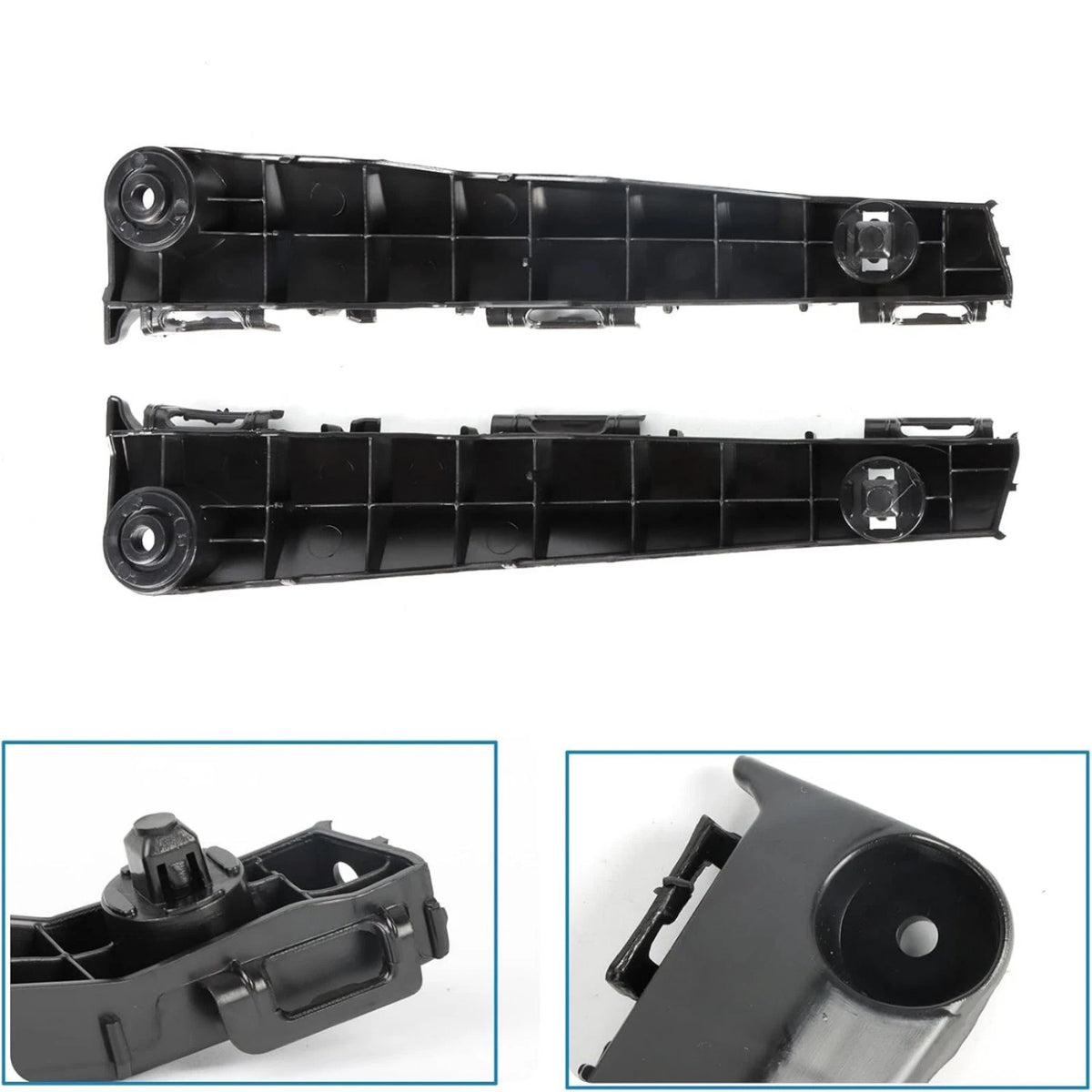 52536-06120 Front Bumper Bracket Set Driver Passenger For Toyota Camry 2012-2014