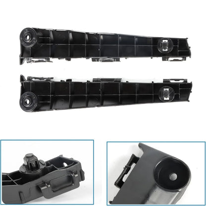 52536-06120 Front Bumper Bracket Set Driver Passenger For Toyota Camry 2012-2014