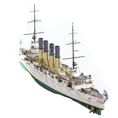 Russian Varyag Protective Cruiser Paper Unassembled DIY Model Gift for Kids