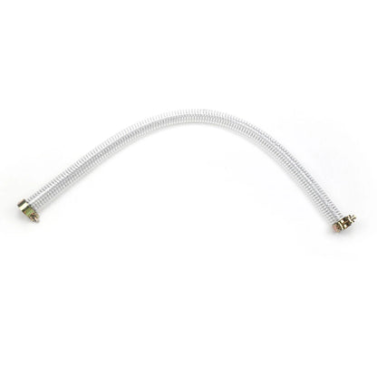 Log Splitter Suction Hose, 36" Length, 1" ID, W/Worm Gear Hose Clamps