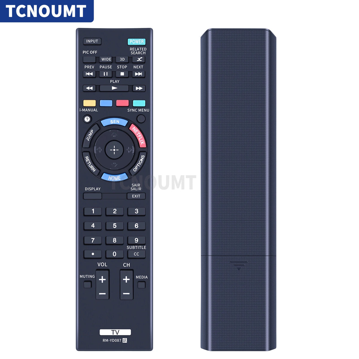 RM-YD087 TV Remote Control For Sony TV KDL-46W950A KDL-55W800A XBR-65X905A