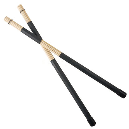 15.7" Lower Volumes Hot Rods Bamboo Drum Sticks Professional Brushes 19 Dowels D