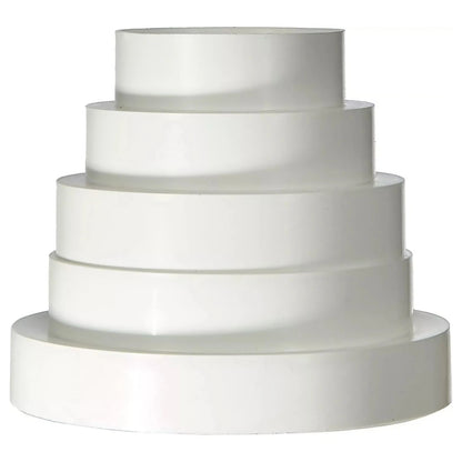 Effortless Installation Ventilation Systems Tube Reducer Universal Connector