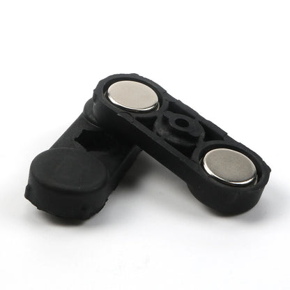 Battery Door Magnet，Retainer Kick Plate Latch Kit For Freightliner Cascadia