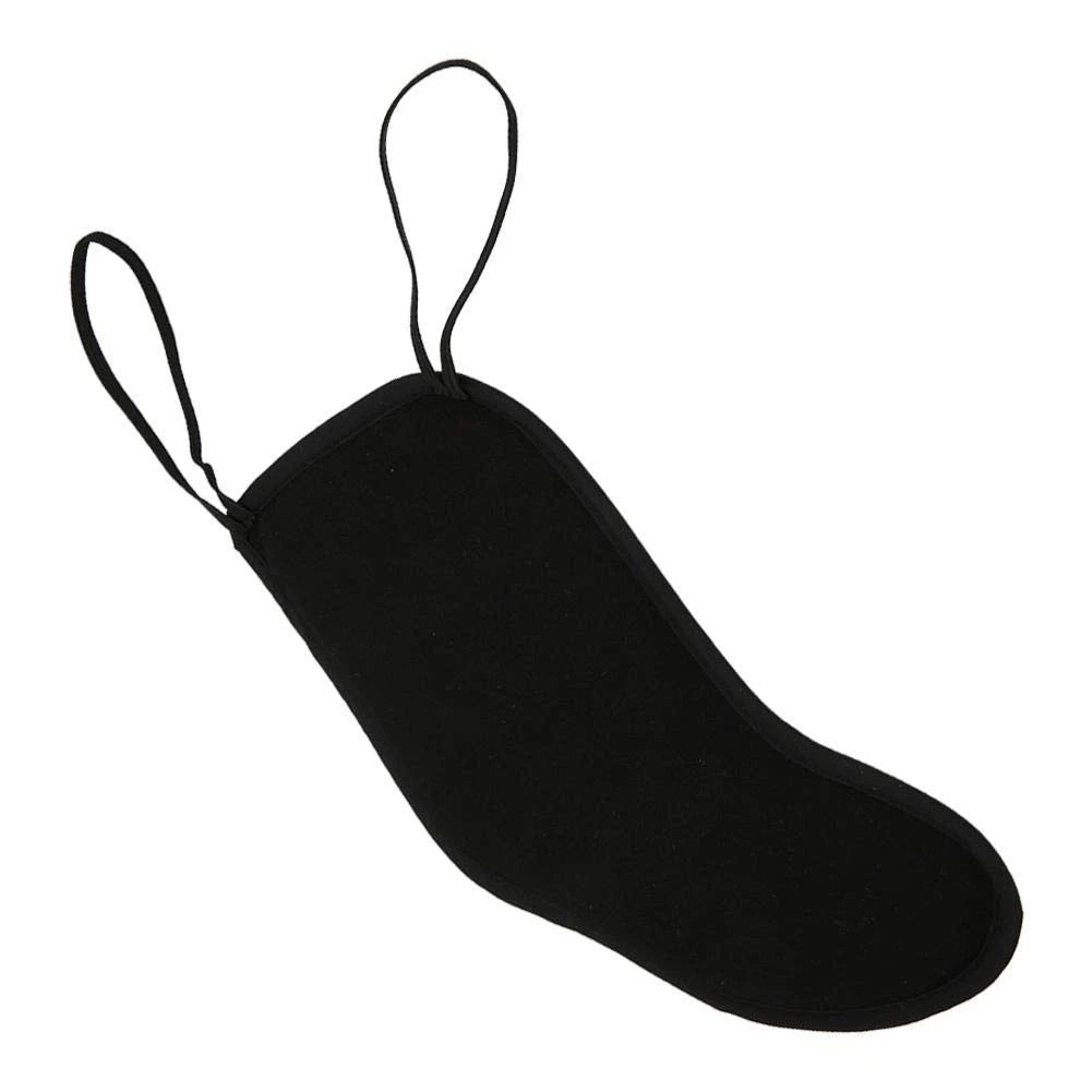 Violin Shoulder Rest Flannelette Pad Chin 3/4 size, Black