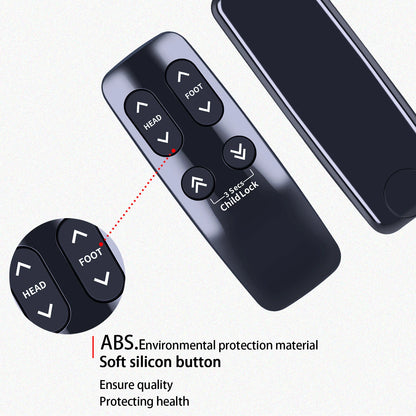 For Linak Adjustable bed base Remote Control HC12BL0011-02 HC10BL