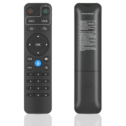 Bluettoth Voice Remote Control For  2024 StreamX X1 Pro TV Box 6K UltraHD