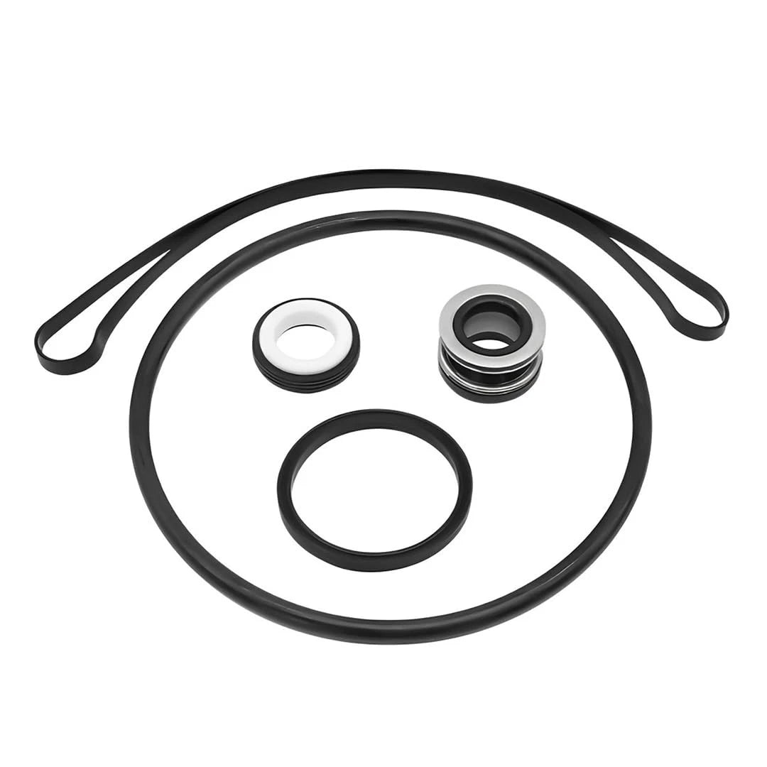Southeastern Accessory Pool Pump O-Ring Seal Repair Kit for Hayward® Black