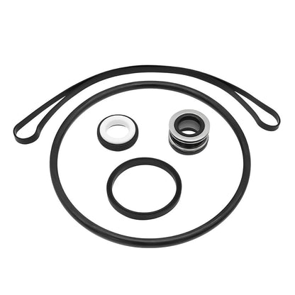 Southeastern Accessory Pool Pump O-Ring Seal Repair Kit for Hayward® Black