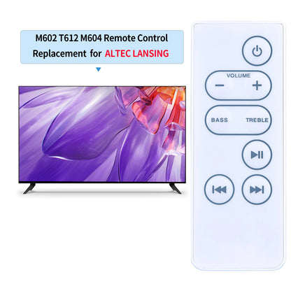 For Altec Lansing M602 T612 M604 Dock Powered Speaker System Remote Control