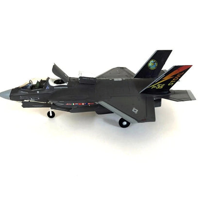 1:72 US Air Force F-35B Fighter Aircraft Diecast Model Military W/ Display Stand