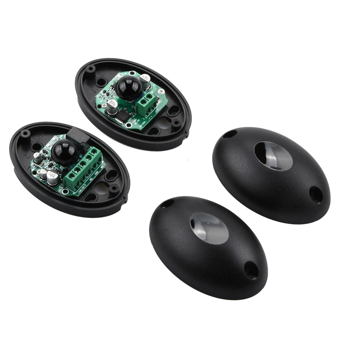 20M Single Beam Detector Alarm Photoelectric Infrared Laser Sensor Anti Theft D