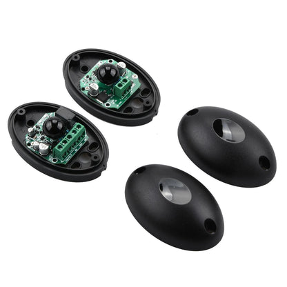 20M Single Beam Detector Alarm Photoelectric Infrared Laser Sensor Anti Theft D